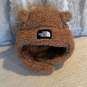 The North Face Kids' Cozy Brown Bear Hat